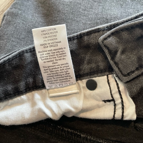 PacSun Black Skinny Jeans Modern Fit - Picture 5 of 6